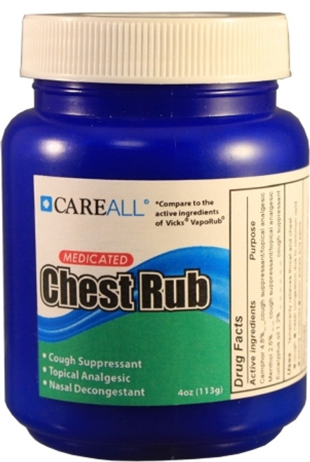 New World Imports CareAll Chest Rub