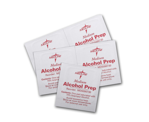 Alcohol Prep Pads