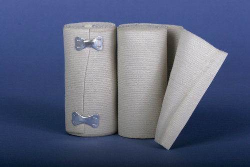 Sure Wrap Elastic Bandages - White