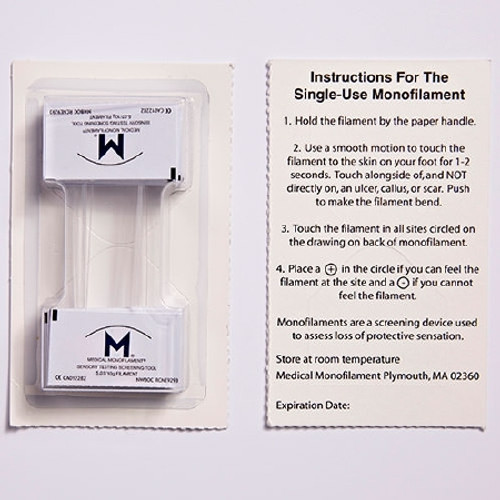 Medical Monofilament Manufacturing Sensory Test Monofilament