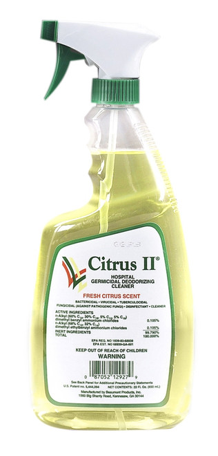 Citrus II Germicidal Deodorizing Cleaners