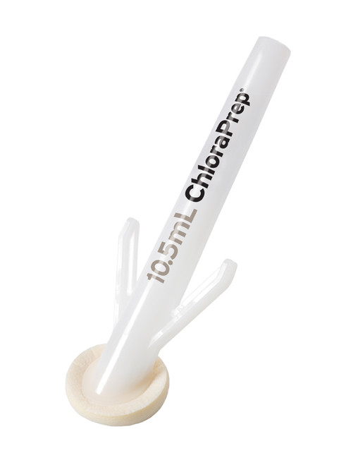 ChloraPrep Friction Applicators - 10.5 ml (Clear)