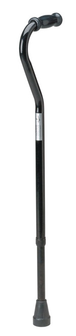 Offset-Handle Cane, Bariatric