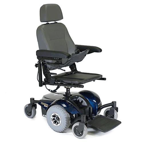 Pronto M41 Power Wheelchair - Van Seat w/ Solid Base