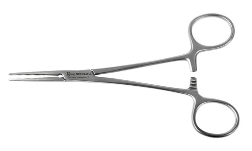 Kelly Straight Hemostatic Forceps