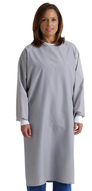 Blockade Unisex Isolation Gowns, Gray