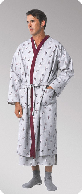 Galaxy Print Patient Robes