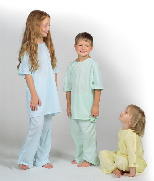 Comfort Knit Pediatric IV Gowns