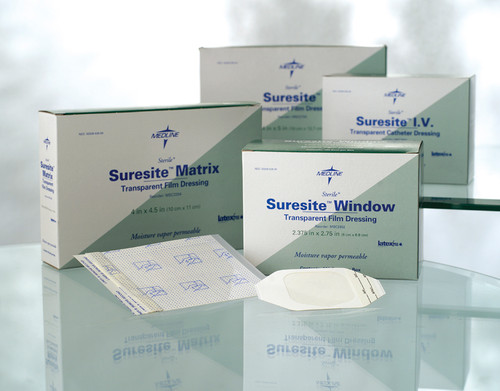 Suresite Transparent Film Dressings w/ Matrix