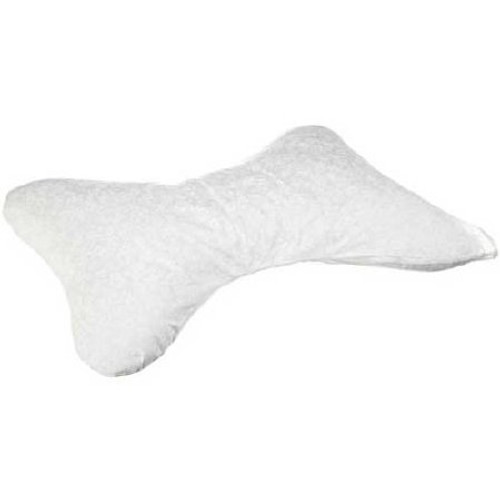 Butterfly Pillow 18 x 22 Inch White Washable