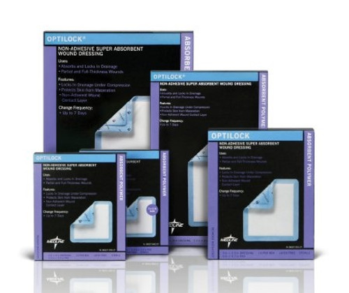 Non-Adhesive Wound Dressing OptiLock Sterile