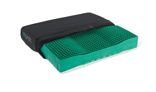 Gel Wheelchair Cushion with Fleece Top