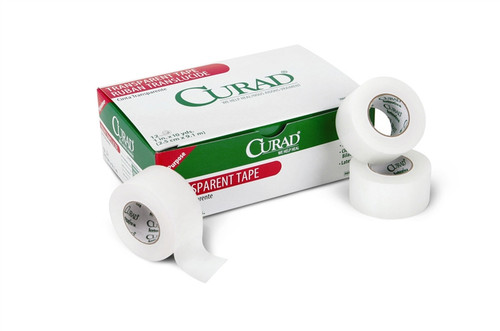 Curad Transparent Adhesive Tape, Transparent