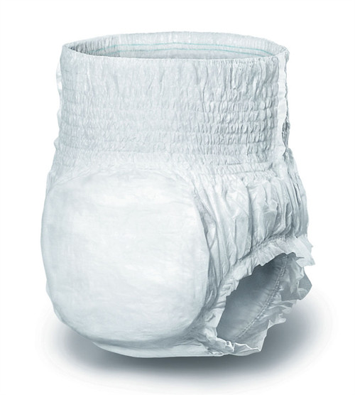 Protect Adult Disposable Underwear, White