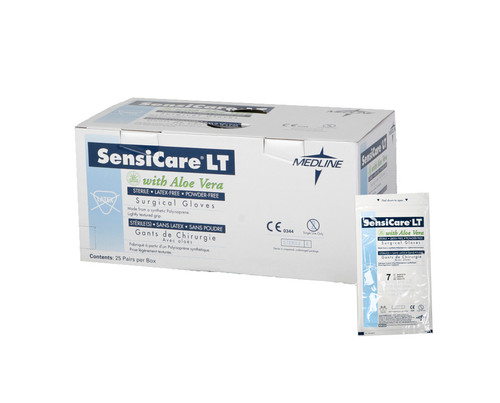 SensiCare LT with Aloe Surgical Gloves