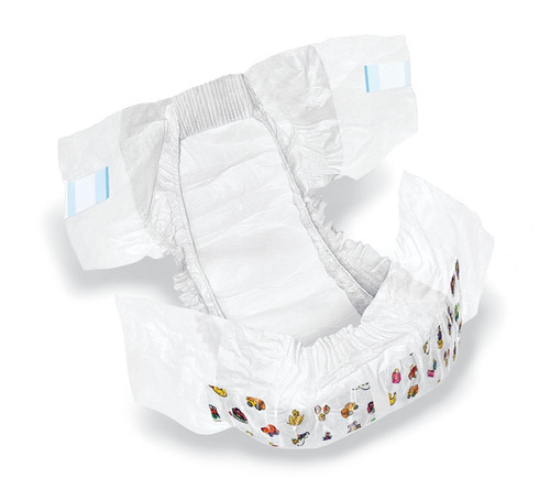 DryTime Disposable Baby Diapers