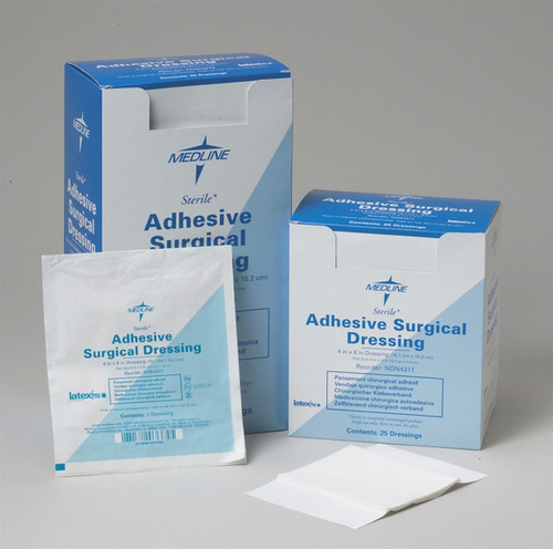 Adhesive Surgical Dressing