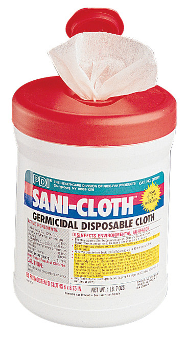Sani-Cloth Germicidal Towelettes - 8&quot; x 14&quot; Wipe