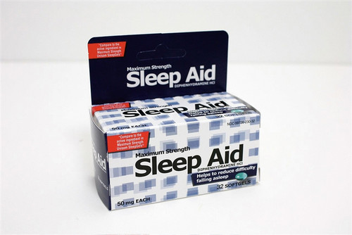 Sleep Aid Liquid Caplets