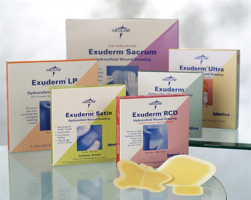 Exuderm Thin Hydrocolloid