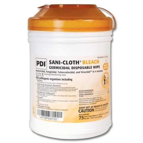 Professional Disposables Sani-Cloth Surface Disinfectant Cleaner 1