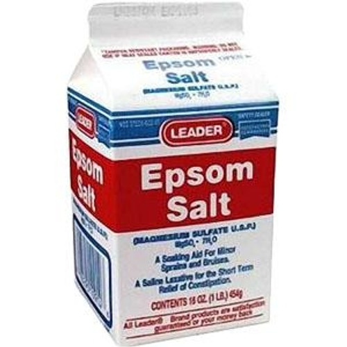 Leader Epsom Salt Granules, 16 oz. - Item #: PH2810653