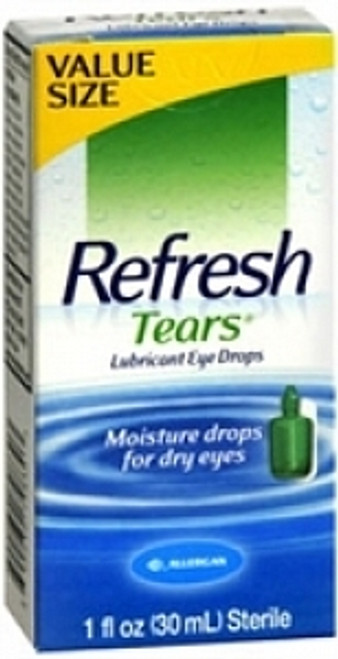 Refresh Tears Lubricant Eye Drops