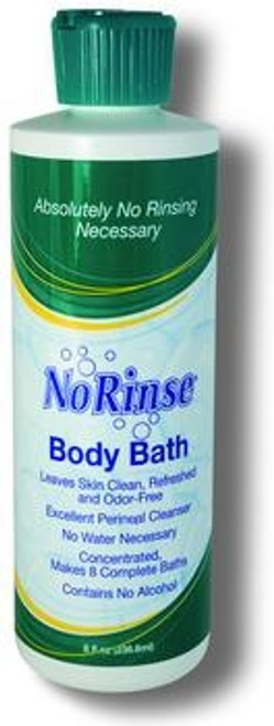 No-Rinse Body Bath with Odor Eliminator