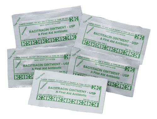 Antibiotic Ointment Bacitracin Tubes w/ Zinc