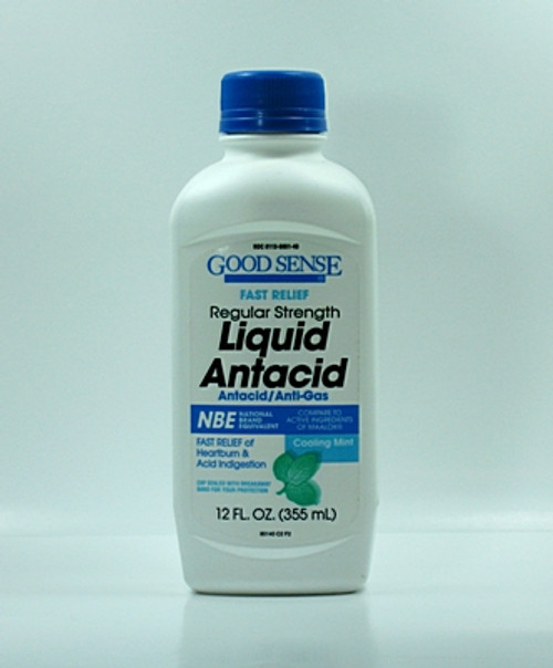  Gericare Geri-Lanta Antacid/Antigas-12 oz Liquid : Health &  Household