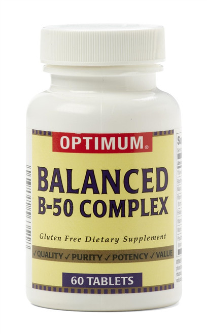 Vitamin B50 Time Released Tablets