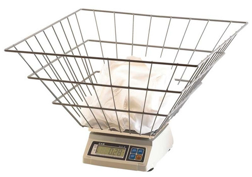 Digital Laundry 50 lb. Scale with Dual Display