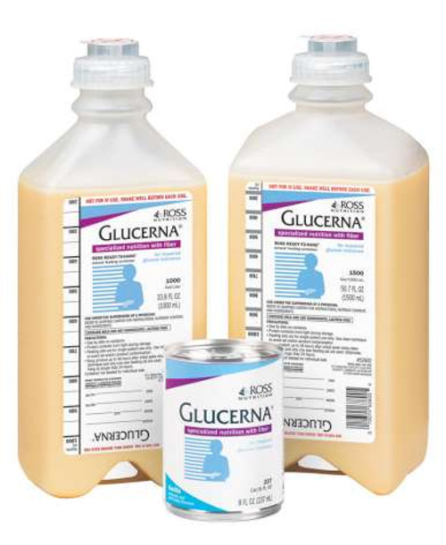 Glucerna 1.0 Cal Formula - 1000 mL Containers