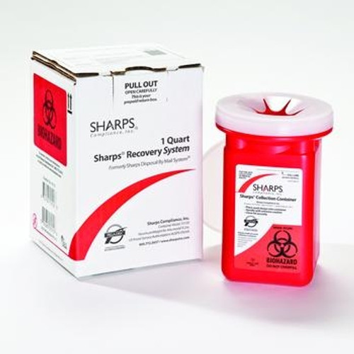 sharps recovery system
