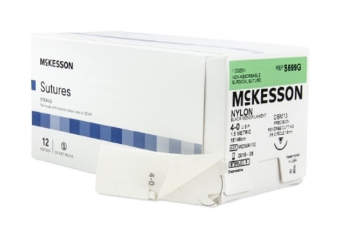 McKesson Suture with Needle 9