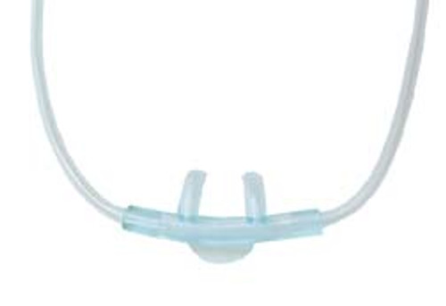 Soft Nasal Cannula - Non-Kink Tubing, Curved Tip