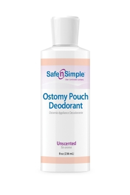 Ostomy Appliance Deodorant Safe n Simple