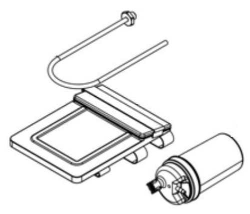 humidifier kit for solo2 concentrator