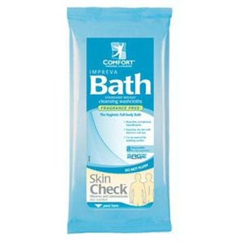 Comfort Bath Cleansing Washcloths