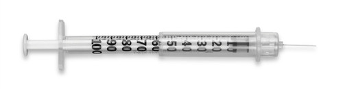 Safety Insulin Syringes