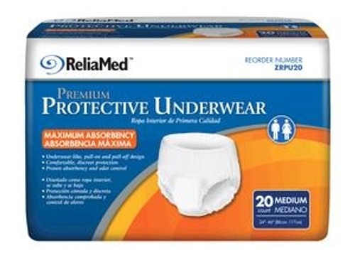Kendall Simplicity™ Extra Protective Underwear