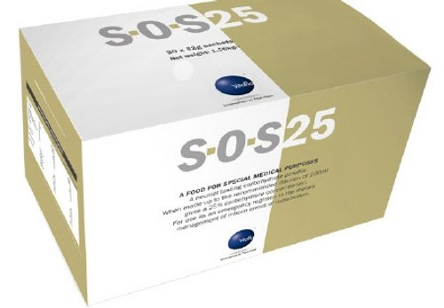 Oral Supplement Vitaflo S. O .S Unflavored Individual Packet Powder