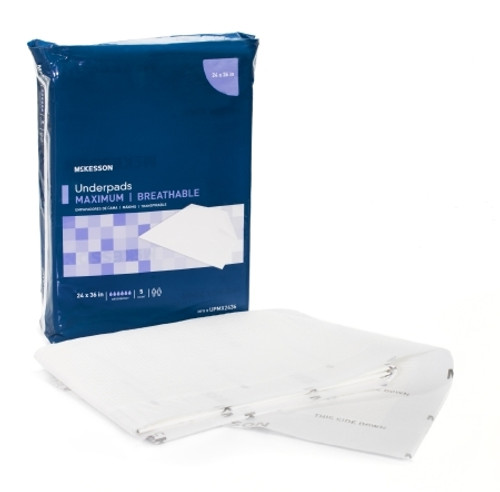 Underpad McKesson Max Breathable