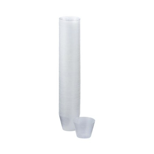 Medline NON03005 - Disposable Cold Plastic Drinking Cups,translucent