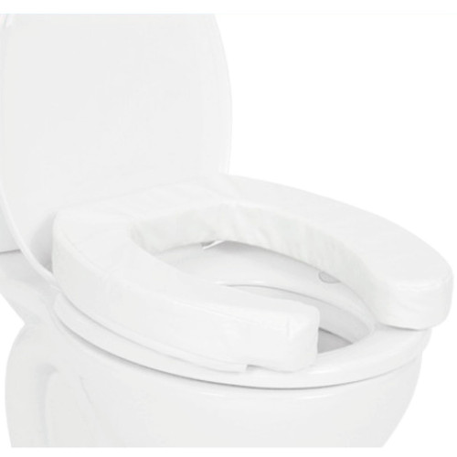 Vive Toilet Seat Cushion: 2” Soft