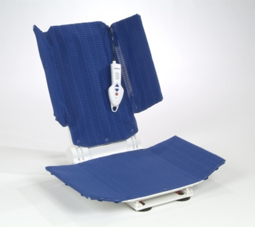 Aquatec RSB w/ reclining lateral support back, 27.8" seat, 300lb cap.
