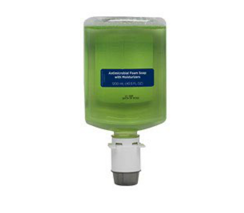 Antimicrobial Soap enMotion® Gen 2 Foaming 1,200 mL Dispenser Refill Bottle Tranquil Aloe Scent  (CS/2)