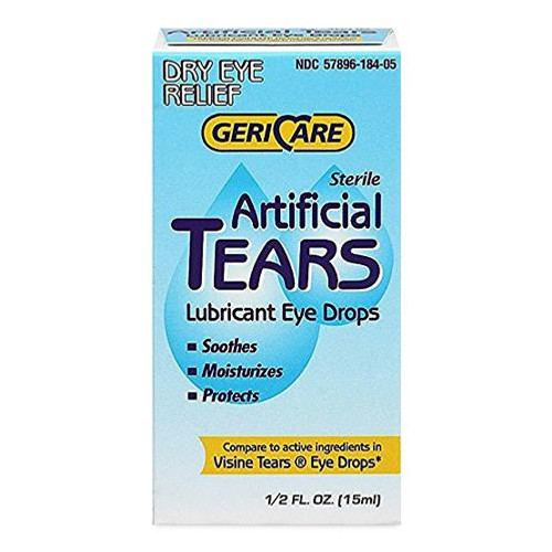 Artificial Tears Eye Drops (24 Each / Case)
