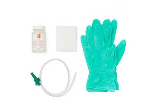 Suction Catheter Wet Kits with Saline