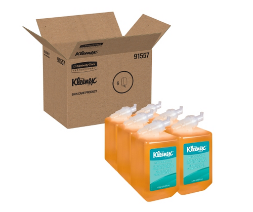 Shampoo and Body Wash Kleenex® 1,000 mL Dispenser Refill Bottle Citrus Scent